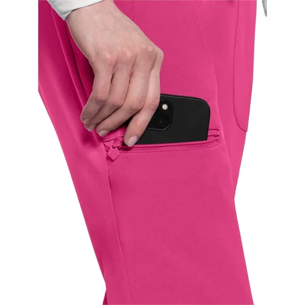 Med Couture - MC AMP - Women's 5-Pocket Mid Rise Jogger Pant - Med Couture - MC AMP - Women's 5-Pocket Mid Rise Jogger Pant - Image 37 of 44