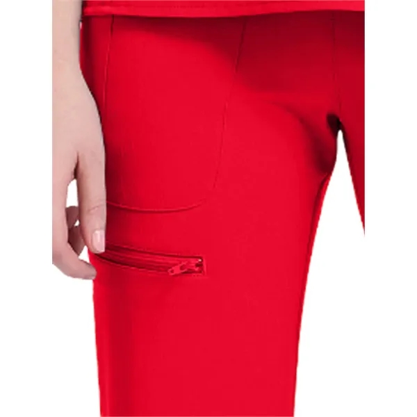 Med Couture - MC AMP - Women's 5-Pocket Mid Rise Jogger Pant - Med Couture - MC AMP - Women's 5-Pocket Mid Rise Jogger Pant - Image 41 of 44