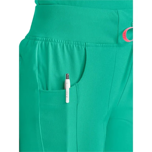 Med Couture - MC AMP - Women's 5-Pocket Mid Rise Jogger Pant - Med Couture - MC AMP - Women's 5-Pocket Mid Rise Jogger Pant - Image 42 of 44