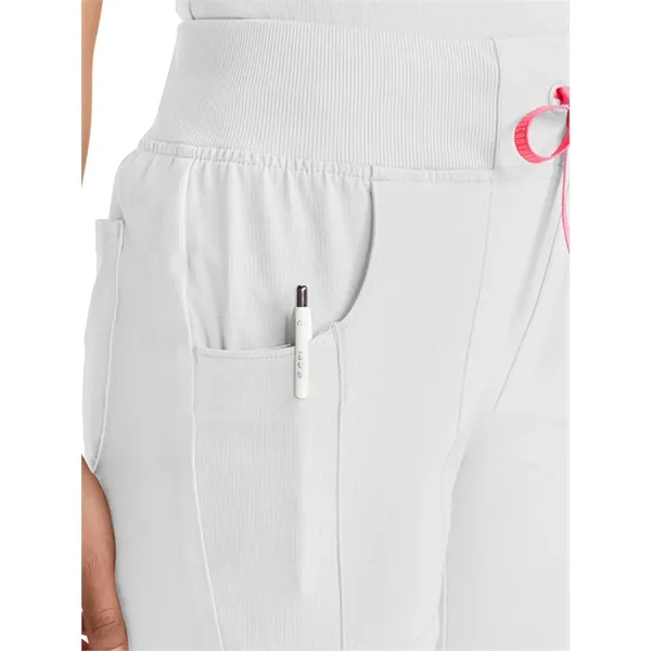 Med Couture - MC AMP - Women's 5-Pocket Mid Rise Jogger Pant - Med Couture - MC AMP - Women's 5-Pocket Mid Rise Jogger Pant - Image 43 of 44