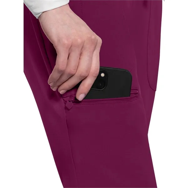 Med Couture - MC AMP - Women's 5-Pocket Mid Rise Jogger Pant - Med Couture - MC AMP - Women's 5-Pocket Mid Rise Jogger Pant - Image 44 of 44