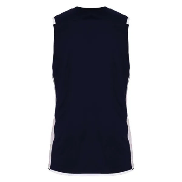 Alleson Athletic Men's Crossover Reversible Jersey - Alleson Athletic Men's Crossover Reversible Jersey - Image 8 of 16