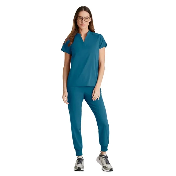 Grey's Anatomy Spandex Stretch - Women's Two-Pocket Avery... - Grey's Anatomy Spandex Stretch - Women's Two-Pocket Avery... - Image 2 of 44