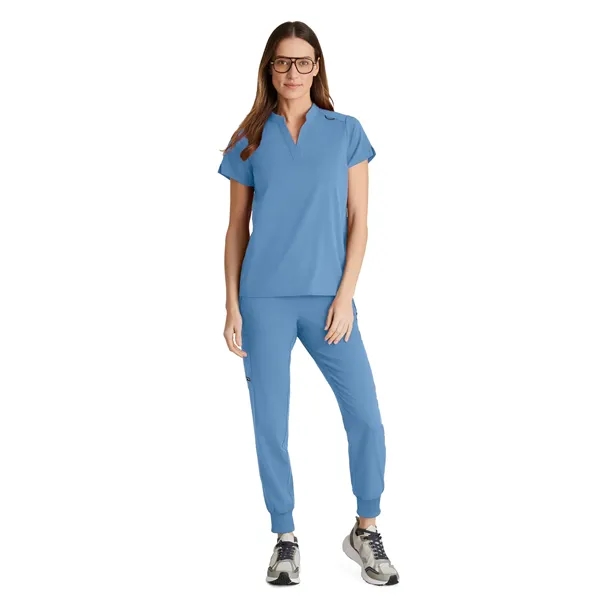 Grey's Anatomy Spandex Stretch - Women's Two-Pocket Avery... - Grey's Anatomy Spandex Stretch - Women's Two-Pocket Avery... - Image 9 of 44