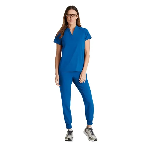 Grey's Anatomy Spandex Stretch - Women's Two-Pocket Avery... - Grey's Anatomy Spandex Stretch - Women's Two-Pocket Avery... - Image 33 of 44