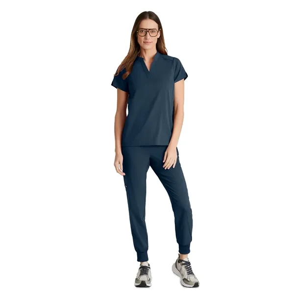 Grey's Anatomy Spandex Stretch - Women's Two-Pocket Avery... - Grey's Anatomy Spandex Stretch - Women's Two-Pocket Avery... - Image 40 of 44