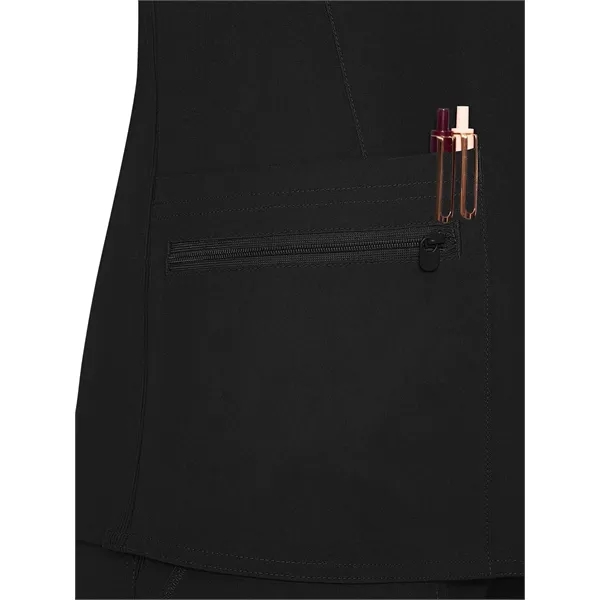 Med Couture - MC Touch - Women's 4-Pocket Knit Back Top - Med Couture - MC Touch - Women's 4-Pocket Knit Back Top - Image 2 of 11