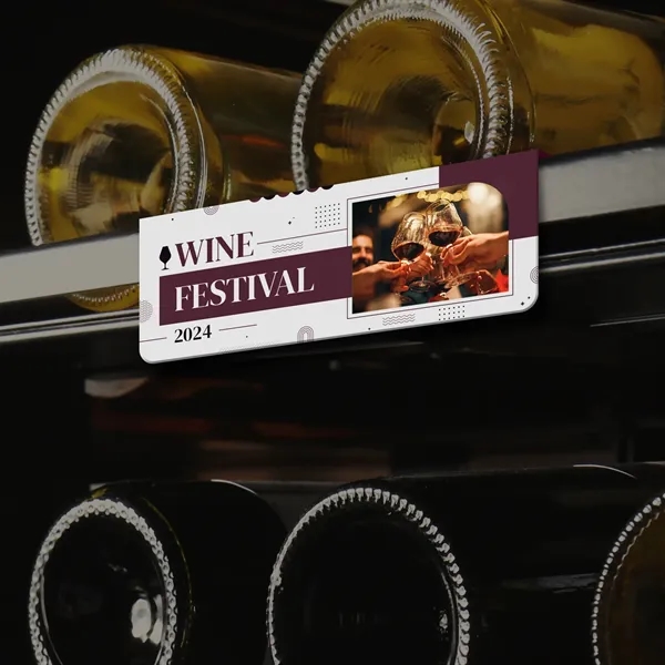 Shelf Talker - 4"w x 8"h - Custom Print - Single Sided - Shelf Talker - 4"w x 8"h - Custom Print - Single Sided - Image 0 of 1