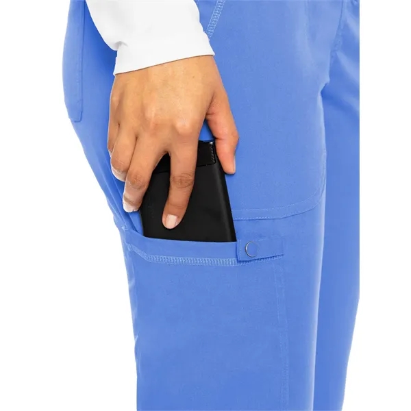 Med Couture - MC Touch - Women's 5-Pocket Rib-Knit Waistb... - Med Couture - MC Touch - Women's 5-Pocket Rib-Knit Waistb... - Image 13 of 64