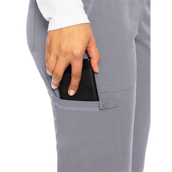 Med Couture - MC Touch - Women's 5-Pocket Rib-Knit Waistb... - Med Couture - MC Touch - Women's 5-Pocket Rib-Knit Waistb... - Image 17 of 64