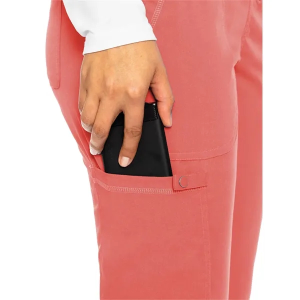 Med Couture - MC Touch - Women's 5-Pocket Rib-Knit Waistb... - Med Couture - MC Touch - Women's 5-Pocket Rib-Knit Waistb... - Image 21 of 64