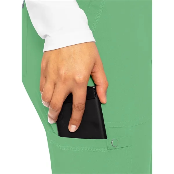 Med Couture - MC Touch - Women's 5-Pocket Rib-Knit Waistb... - Med Couture - MC Touch - Women's 5-Pocket Rib-Knit Waistb... - Image 38 of 64