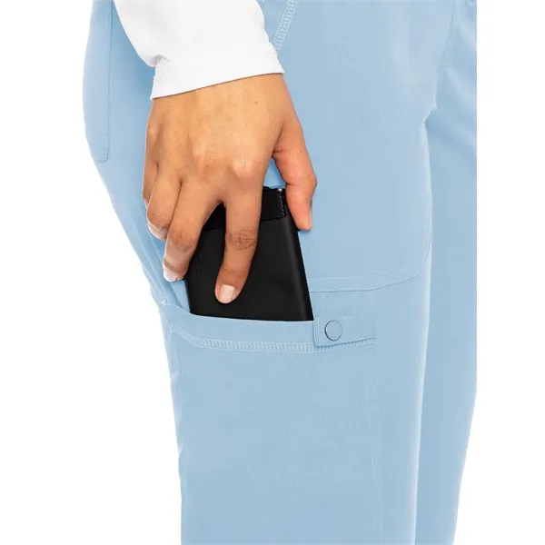 Med Couture - MC Touch - Women's 5-Pocket Rib-Knit Waistb... - Med Couture - MC Touch - Women's 5-Pocket Rib-Knit Waistb... - Image 55 of 64