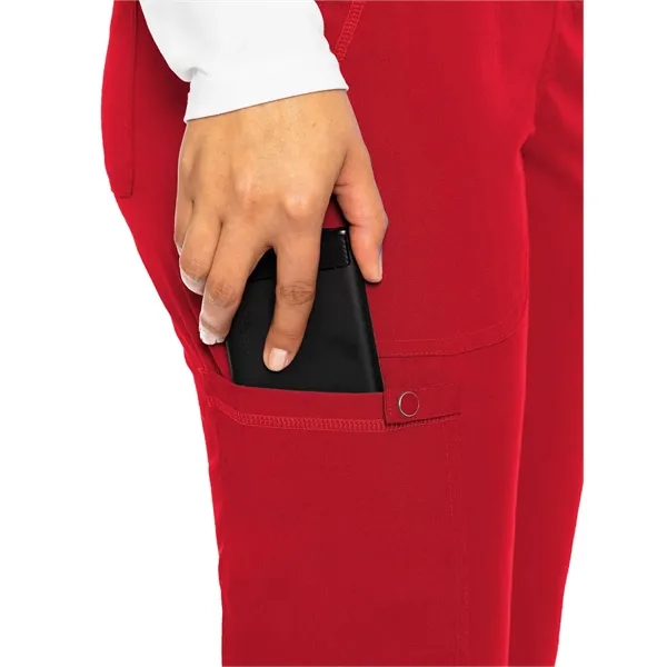 Med Couture - MC Touch - Women's 5-Pocket Rib-Knit Waistb... - Med Couture - MC Touch - Women's 5-Pocket Rib-Knit Waistb... - Image 60 of 64