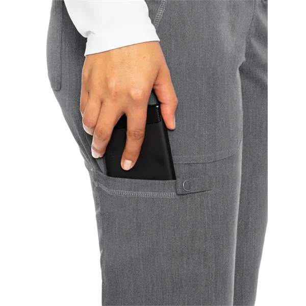 Med Couture - MC Touch - Women's 5-Pocket Rib-Knit Waistb... - Med Couture - MC Touch - Women's 5-Pocket Rib-Knit Waistb... - Image 62 of 64