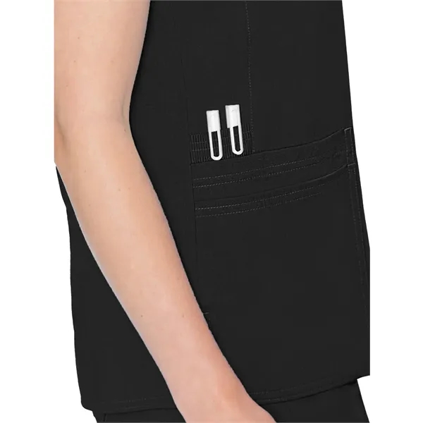 Med Couture - MC Touch - Women's 6-Pocket Raglan Sleeve Top - Med Couture - MC Touch - Women's 6-Pocket Raglan Sleeve Top - Image 2 of 29