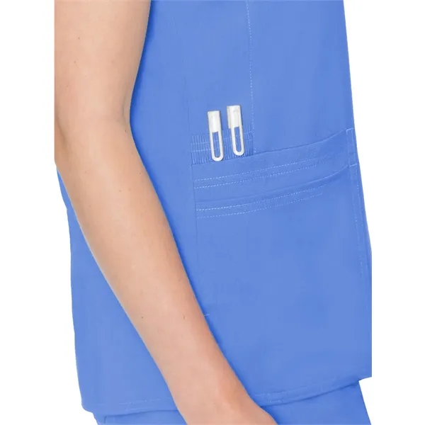 Med Couture - MC Touch - Women's 6-Pocket Raglan Sleeve Top - Med Couture - MC Touch - Women's 6-Pocket Raglan Sleeve Top - Image 5 of 29