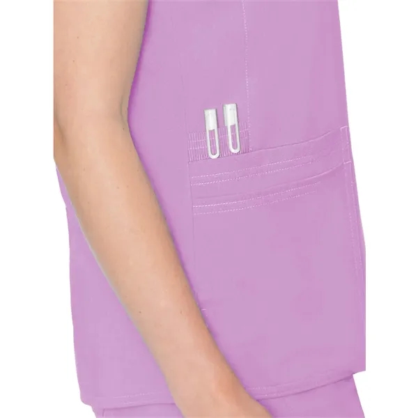Med Couture - MC Touch - Women's 6-Pocket Raglan Sleeve Top - Med Couture - MC Touch - Women's 6-Pocket Raglan Sleeve Top - Image 9 of 29