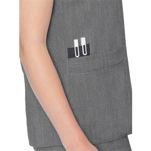 Med Couture - MC Touch - Women's 6-Pocket Raglan Sleeve Top - Med Couture - MC Touch - Women's 6-Pocket Raglan Sleeve Top - Image 27 of 29