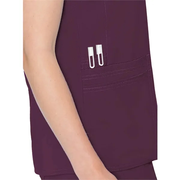 Med Couture - MC Touch - Women's 6-Pocket Raglan Sleeve Top - Med Couture - MC Touch - Women's 6-Pocket Raglan Sleeve Top - Image 29 of 29