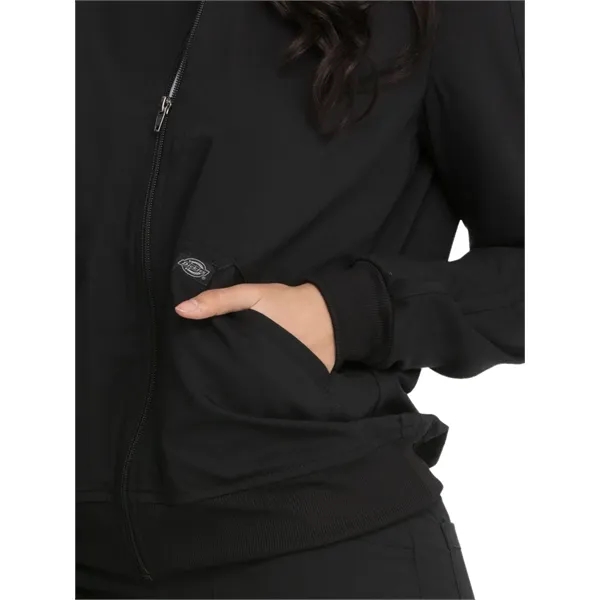 Dickies Medical - Balance - Women's 2-Pocket Zip Front Ja... - Dickies Medical - Balance - Women's 2-Pocket Zip Front Ja... - Image 2 of 8