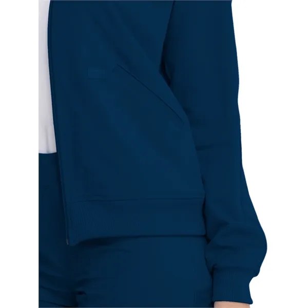 Dickies Medical - Balance - Women's 2-Pocket Zip Front Ja... - Dickies Medical - Balance - Women's 2-Pocket Zip Front Ja... - Image 5 of 8