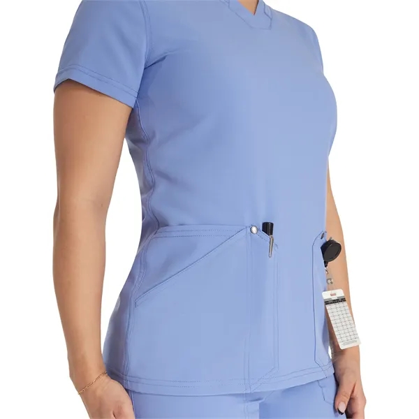 Dickies Medical - EDS NXT - Women's 4-Pocket V-Neck Top - Dickies Medical - EDS NXT - Women's 4-Pocket V-Neck Top - Image 9 of 41