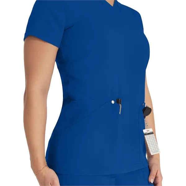 Dickies Medical - EDS NXT - Women's 4-Pocket V-Neck Top - Dickies Medical - EDS NXT - Women's 4-Pocket V-Neck Top - Image 17 of 41
