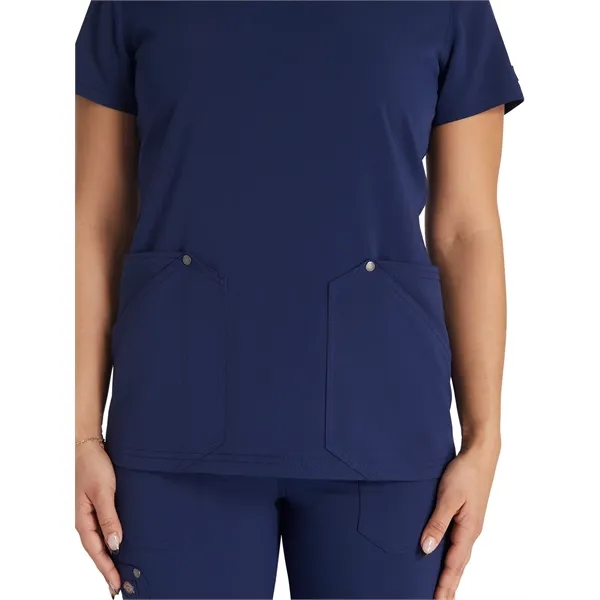 Dickies Medical - EDS NXT - Women's 4-Pocket V-Neck Top - Dickies Medical - EDS NXT - Women's 4-Pocket V-Neck Top - Image 29 of 41