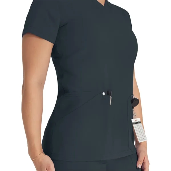Dickies Medical - EDS NXT - Women's 4-Pocket V-Neck Top - Dickies Medical - EDS NXT - Women's 4-Pocket V-Neck Top - Image 37 of 41
