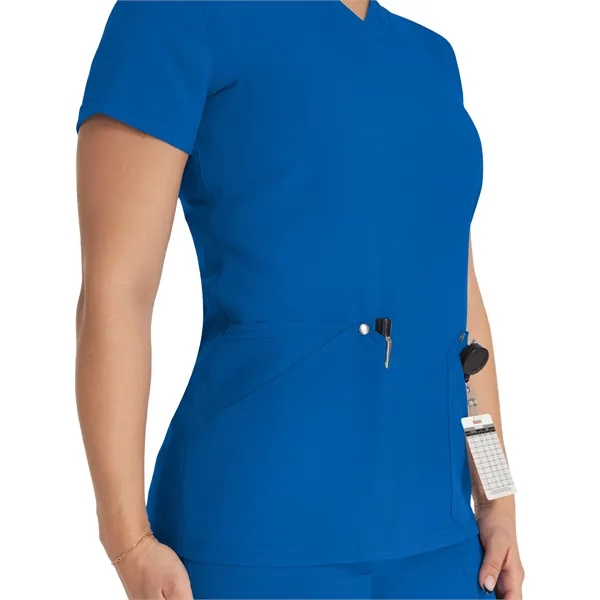 Dickies Medical - EDS NXT - Women's 4-Pocket V-Neck Top - Dickies Medical - EDS NXT - Women's 4-Pocket V-Neck Top - Image 39 of 41