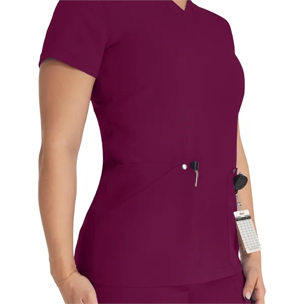 Dickies Medical - EDS NXT - Women's 4-Pocket V-Neck Top - Dickies Medical - EDS NXT - Women's 4-Pocket V-Neck Top - Image 41 of 41