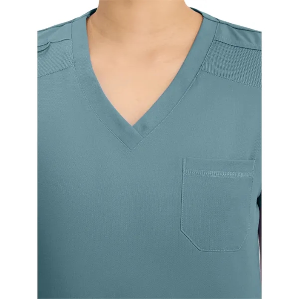 Med Couture - MC Touch - Women's 1-Pocket V-Neck Top - Med Couture - MC Touch - Women's 1-Pocket V-Neck Top - Image 5 of 45
