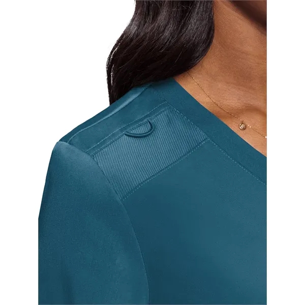 Med Couture - MC Touch - Women's 1-Pocket V-Neck Top - Med Couture - MC Touch - Women's 1-Pocket V-Neck Top - Image 9 of 45
