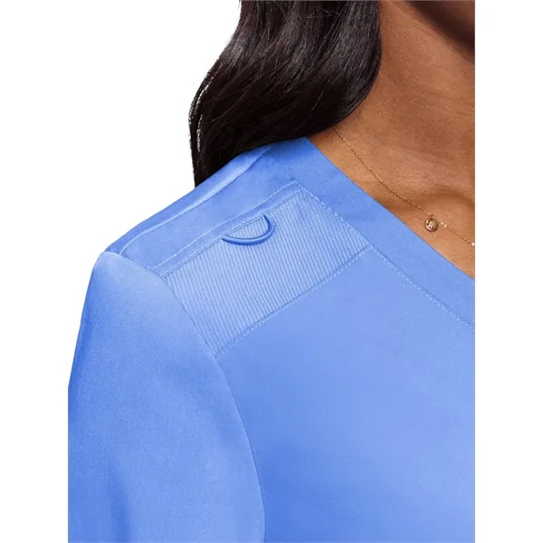 Med Couture - MC Touch - Women's 1-Pocket V-Neck Top - Med Couture - MC Touch - Women's 1-Pocket V-Neck Top - Image 13 of 45