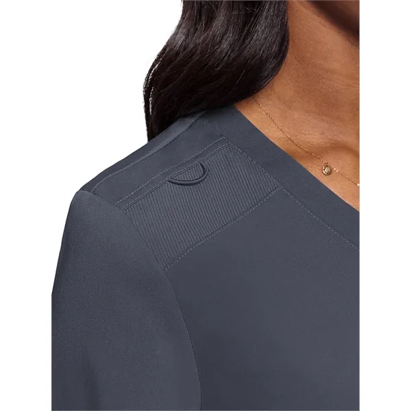 Med Couture - MC Touch - Women's 1-Pocket V-Neck Top - Med Couture - MC Touch - Women's 1-Pocket V-Neck Top - Image 38 of 45