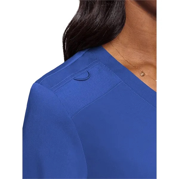 Med Couture - MC Touch - Women's 1-Pocket V-Neck Top - Med Couture - MC Touch - Women's 1-Pocket V-Neck Top - Image 42 of 45