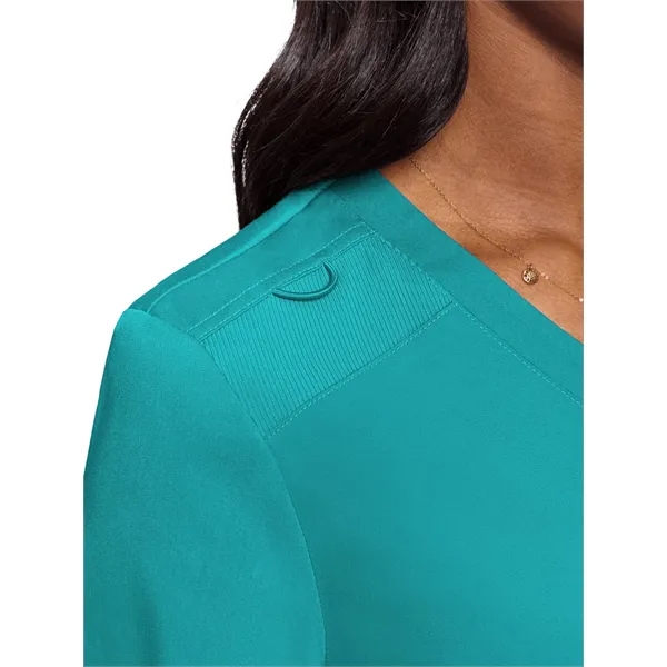 Med Couture - MC Touch - Women's 1-Pocket V-Neck Top - Med Couture - MC Touch - Women's 1-Pocket V-Neck Top - Image 44 of 45