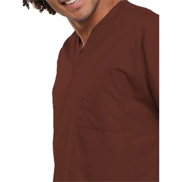 Cherokee - Workwear Originals - Unisex 1-Pocket V-Neck Top - Cherokee - Workwear Originals - Unisex 1-Pocket V-Neck Top - Image 9 of 62