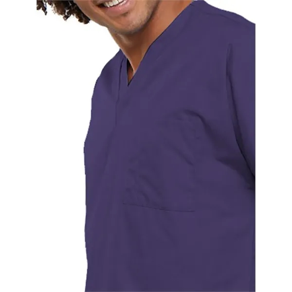 Cherokee - Workwear Originals - Unisex 1-Pocket V-Neck Top - Cherokee - Workwear Originals - Unisex 1-Pocket V-Neck Top - Image 25 of 62