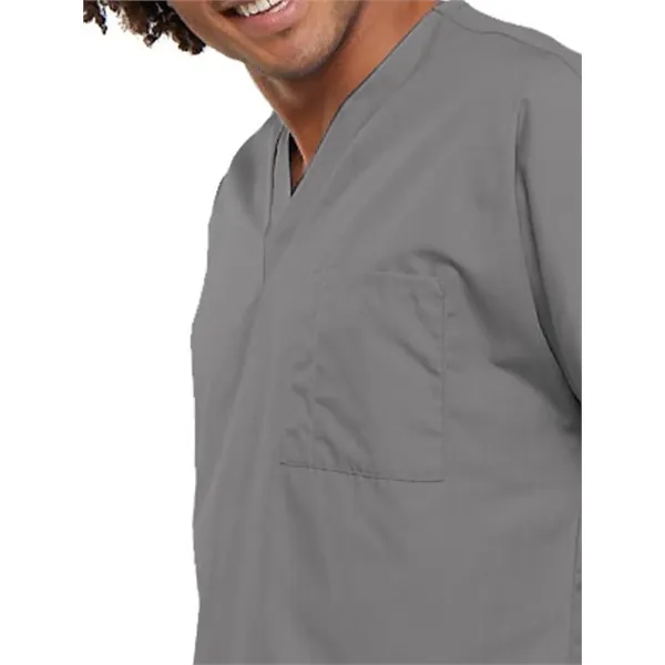 Cherokee - Workwear Originals - Unisex 1-Pocket V-Neck Top - Cherokee - Workwear Originals - Unisex 1-Pocket V-Neck Top - Image 29 of 62