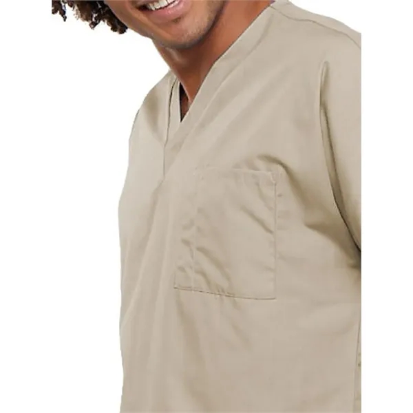 Cherokee - Workwear Originals - Unisex 1-Pocket V-Neck Top - Cherokee - Workwear Originals - Unisex 1-Pocket V-Neck Top - Image 37 of 62