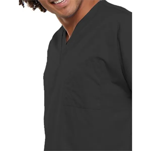 Cherokee - Workwear Originals - Unisex 1-Pocket V-Neck Top - Cherokee - Workwear Originals - Unisex 1-Pocket V-Neck Top - Image 49 of 62