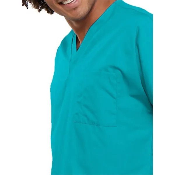 Cherokee - Workwear Originals - Unisex 1-Pocket V-Neck Top - Cherokee - Workwear Originals - Unisex 1-Pocket V-Neck Top - Image 60 of 62