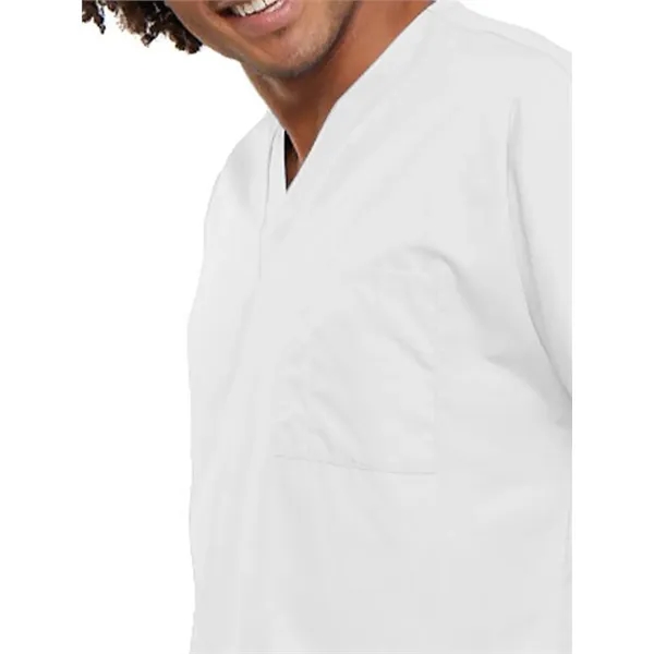 Cherokee - Workwear Originals - Unisex 1-Pocket V-Neck Top - Cherokee - Workwear Originals - Unisex 1-Pocket V-Neck Top - Image 61 of 62