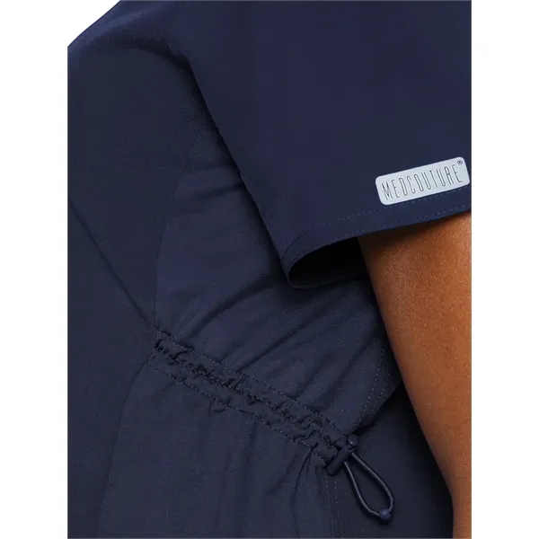 Med Couture - MC Touch - Women's 2-Pocket V-Neck Maternit... - Med Couture - MC Touch - Women's 2-Pocket V-Neck Maternit... - Image 9 of 14