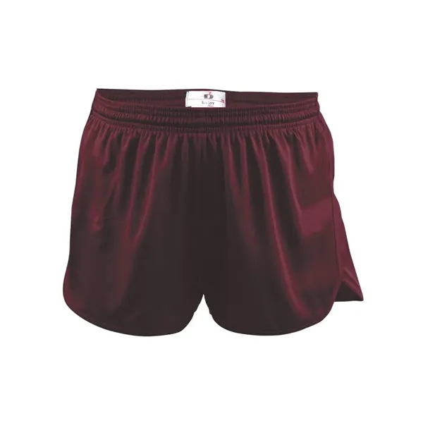 Alleson Athletic Women's B-Core Track Shorts - Alleson Athletic Women's B-Core Track Shorts - Image 12 of 22