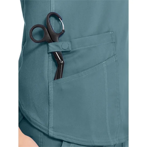 Med Couture - MC Touch - Women's 4-Pocket V-Neck Shirttai... - Med Couture - MC Touch - Women's 4-Pocket V-Neck Shirttai... - Image 5 of 69