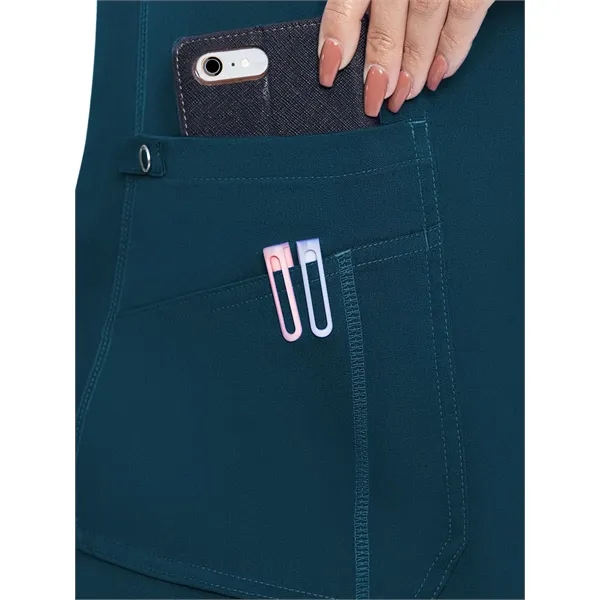 Med Couture - MC Touch - Women's 4-Pocket V-Neck Shirttai... - Med Couture - MC Touch - Women's 4-Pocket V-Neck Shirttai... - Image 9 of 69