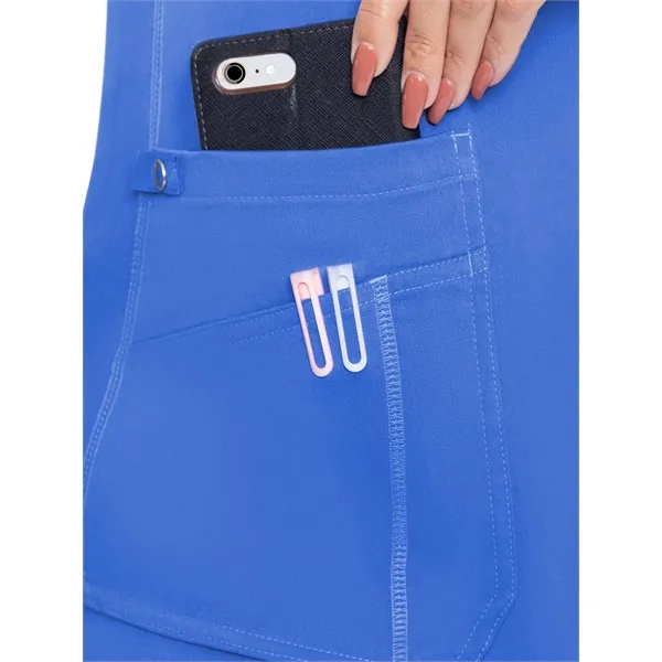 Med Couture - MC Touch - Women's 4-Pocket V-Neck Shirttai... - Med Couture - MC Touch - Women's 4-Pocket V-Neck Shirttai... - Image 13 of 69